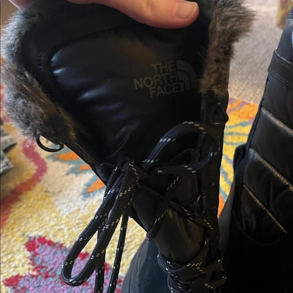 THE NORTH FACE SHELLISTA SHELL TALL BOOTS WOMENS SIZE 10.5